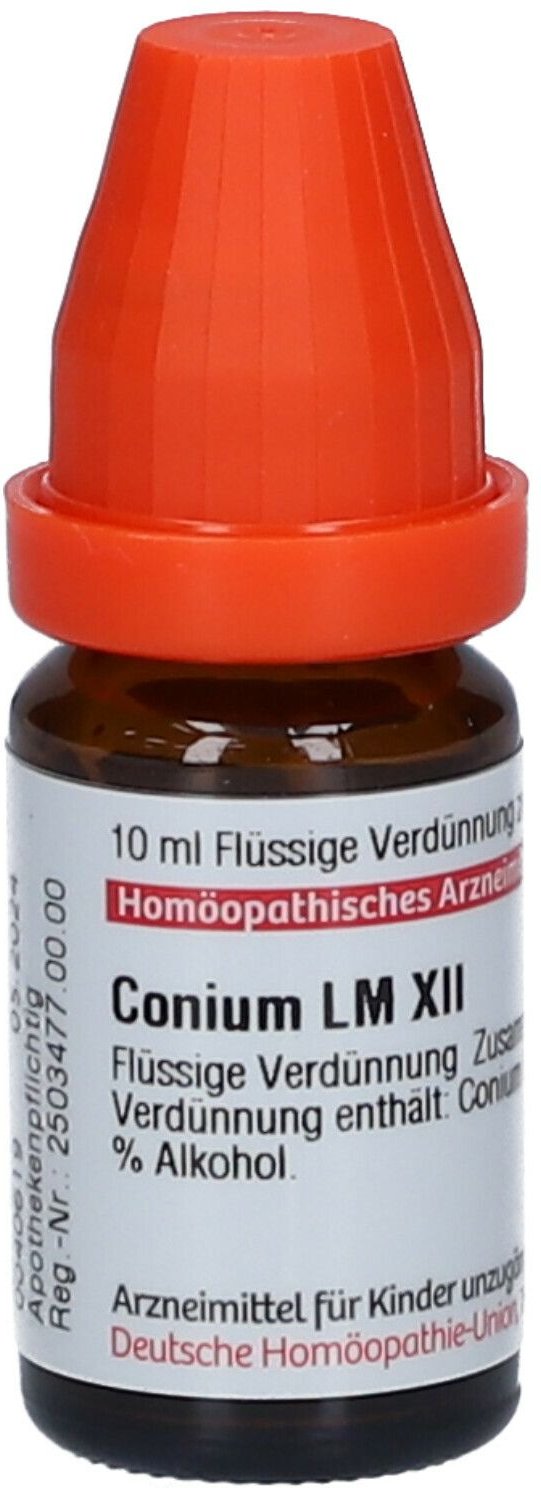 Thumbnail - Conium LM XII Dilution 10 ml