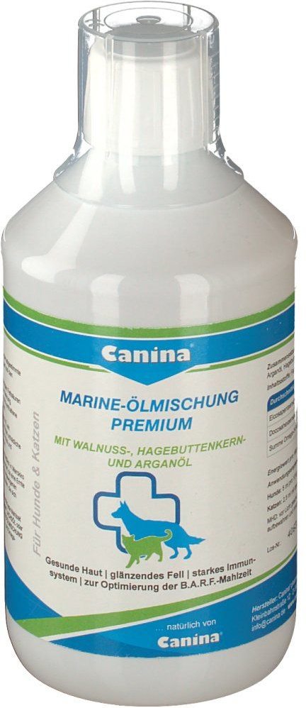 Thumbnail - MARINE-Ölmischung Premium für Hunde und Katzen 250 ml Öl