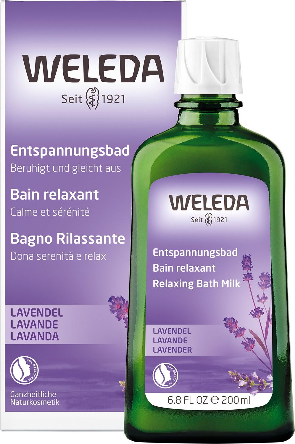 Weleda Lavendel Entspannungsbad 200 ml Bad