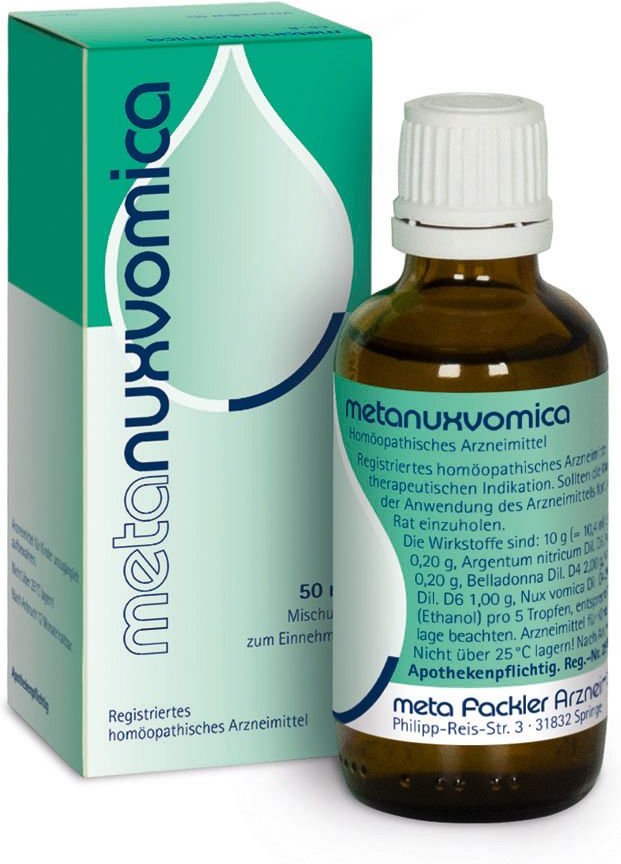 Metanuxvomica Mischung 50 ml