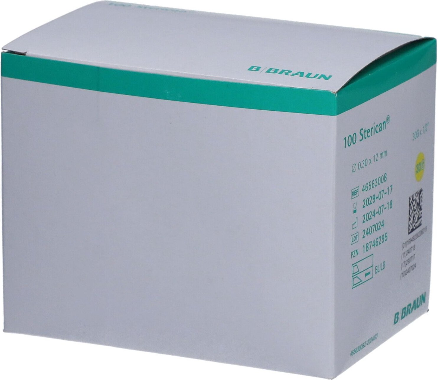 Sterican Einmalkanüle 30 G 12 mm 100 St Kanüle