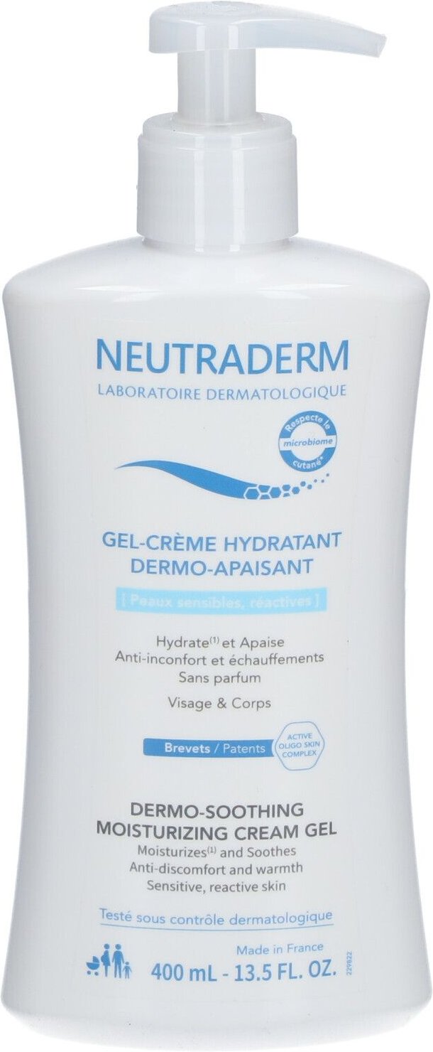 NEM Gel/Cr Hydra Dermo-Apais 400Ml 400 ml Gel