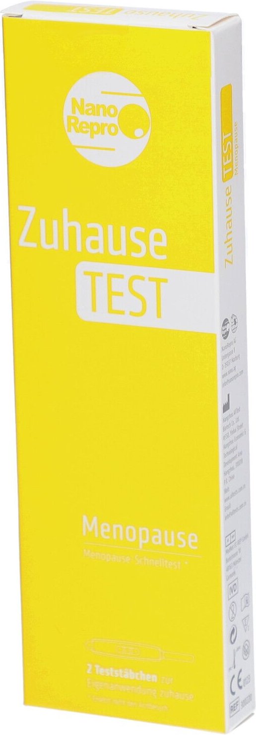 Zuhause Test Menopause Stäbchen 2 St Teststäbchen