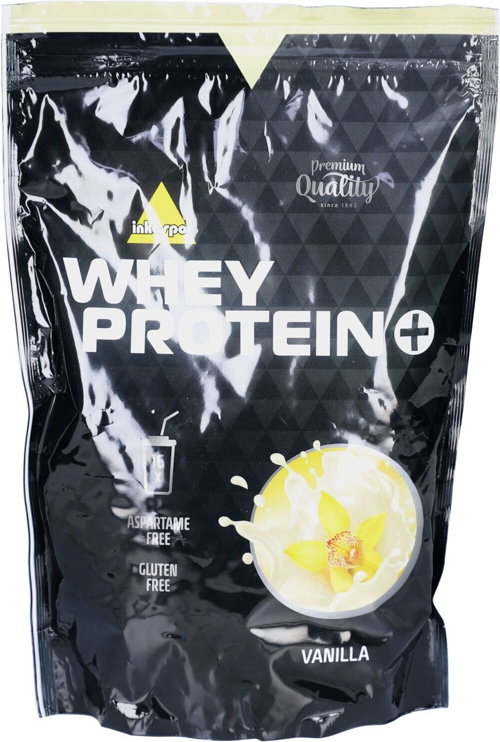 Inkospor Whey Protein + Vanille 500 g Pulver