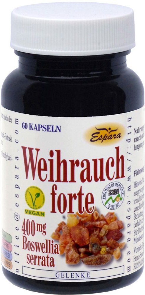Weihrauch Forte Kapseln