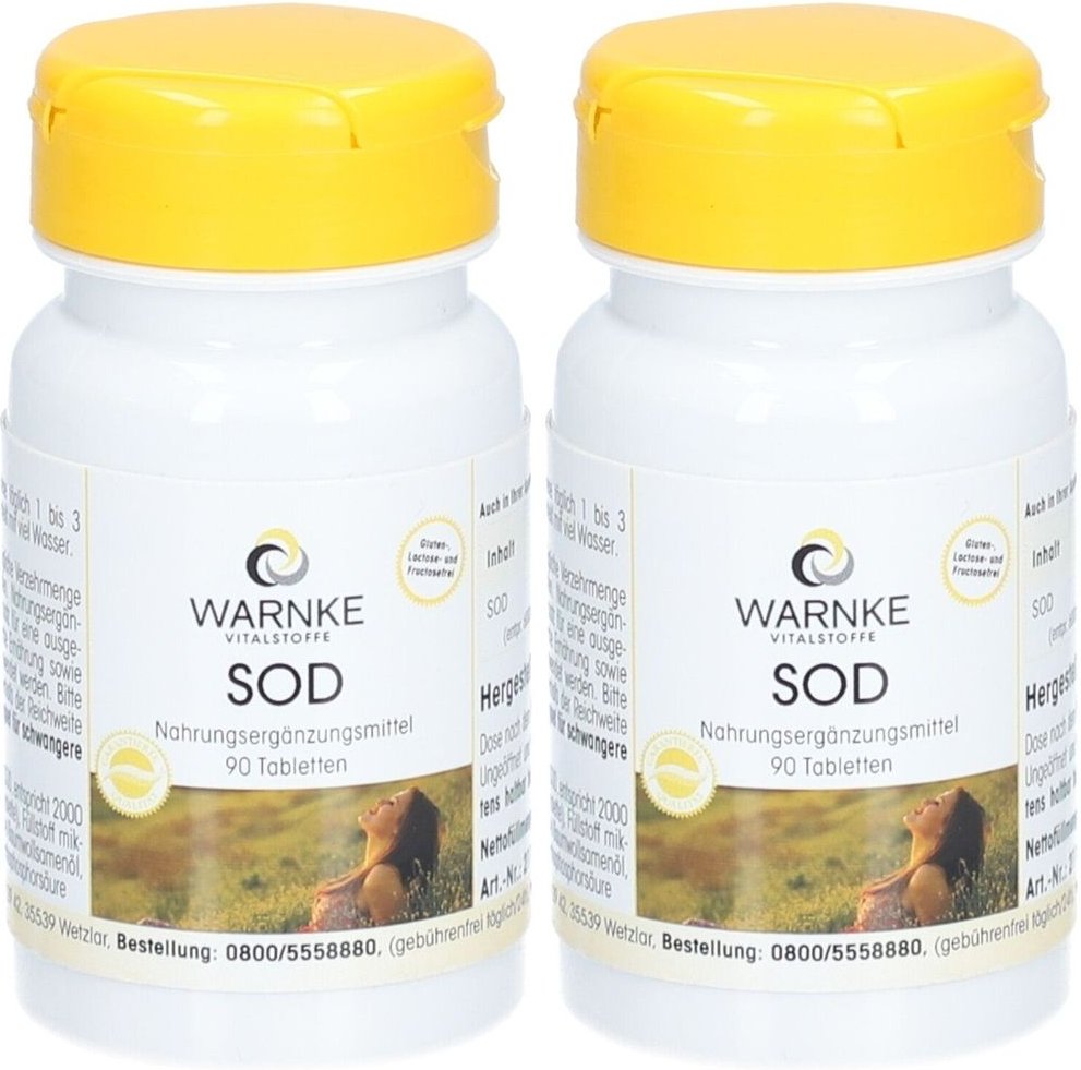 SOD Tabletten 2x 2x90 St