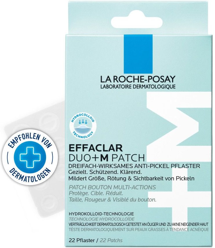 Roche-Posay Effaclar Duo+M Patches 22 St Pflaster