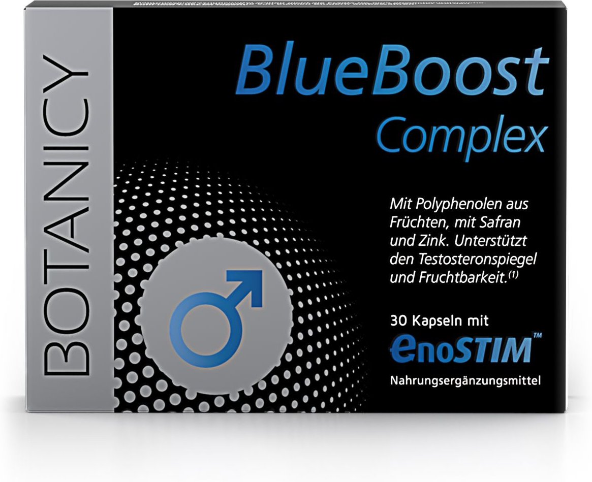Blue Boost Complex Kapseln 30 St