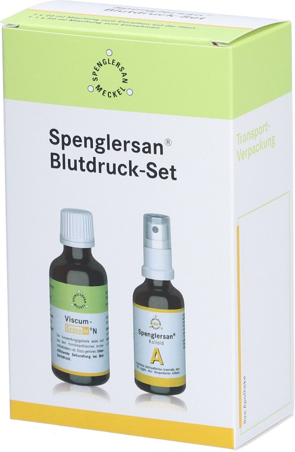 Spenglersan Blutdruck-Set 20 + 50 ml