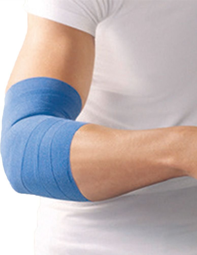 Haftelast Fixierb.kohäs.latexfrei 6 cmx20 m blau 1 St Binden