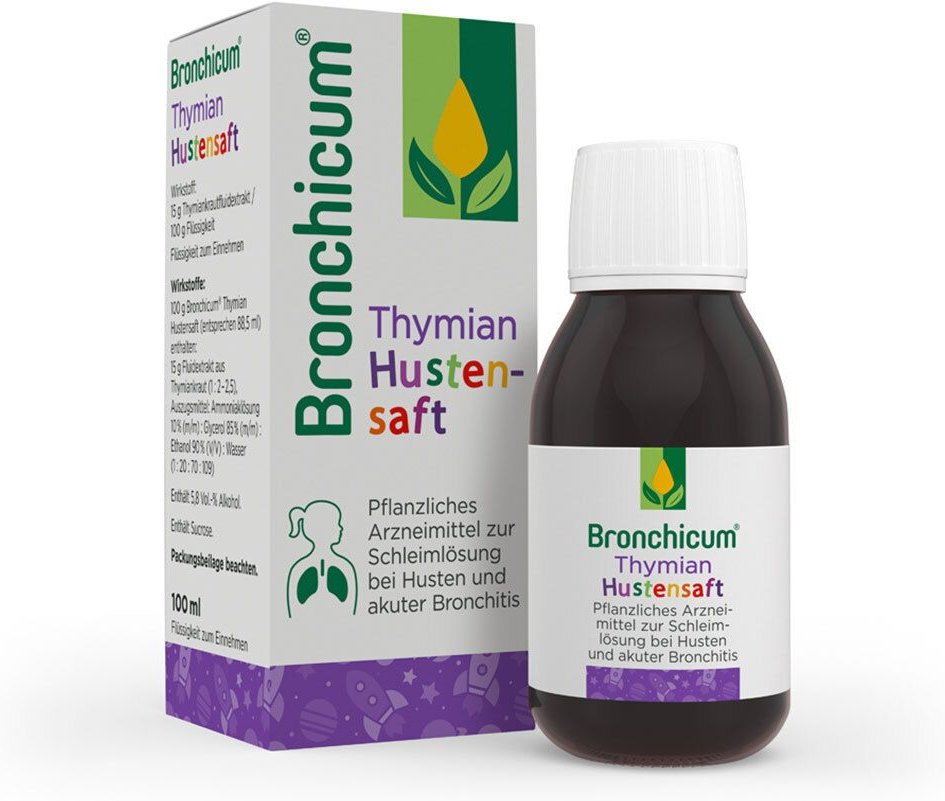 Bronchicum Thymian Hustensaft