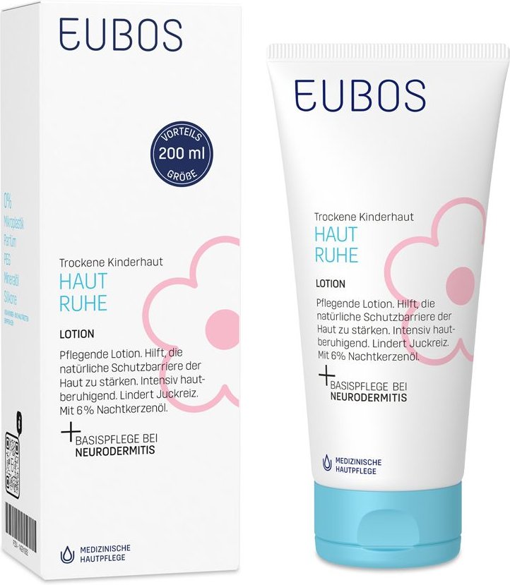 Eubos Kinder Haut Ruhe Lotion 200 ml