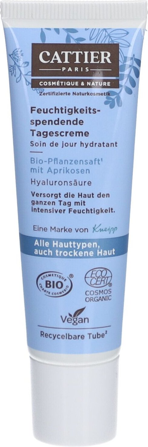 Cattier Feuchtigkeits-Tagescreme 30 ml Tagescreme