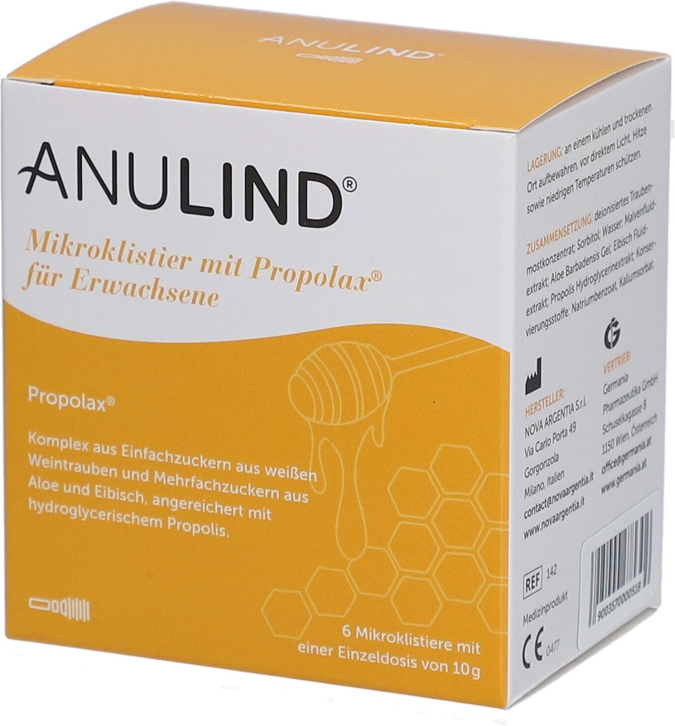 Anulind Mikroklist.erw.10G 6 St Klistiere