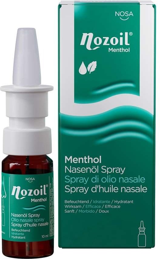 Nosa Nozoil menthol Nasenöl 10 ml