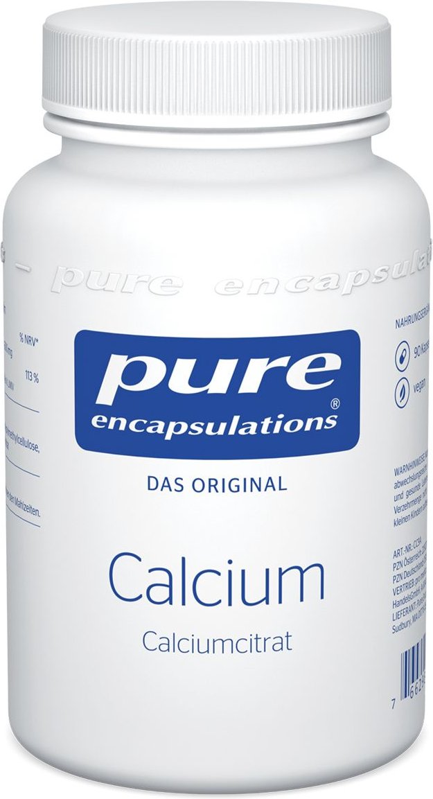 Thumbnail - Pure Encapsulations Calcium Calciumcitrat Kapseln 90 St