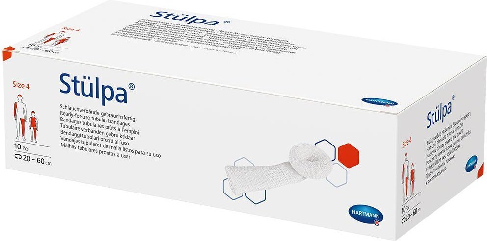 Stülpa Fertigverband 4 Kopf/Achs.lose 10 St Verband
