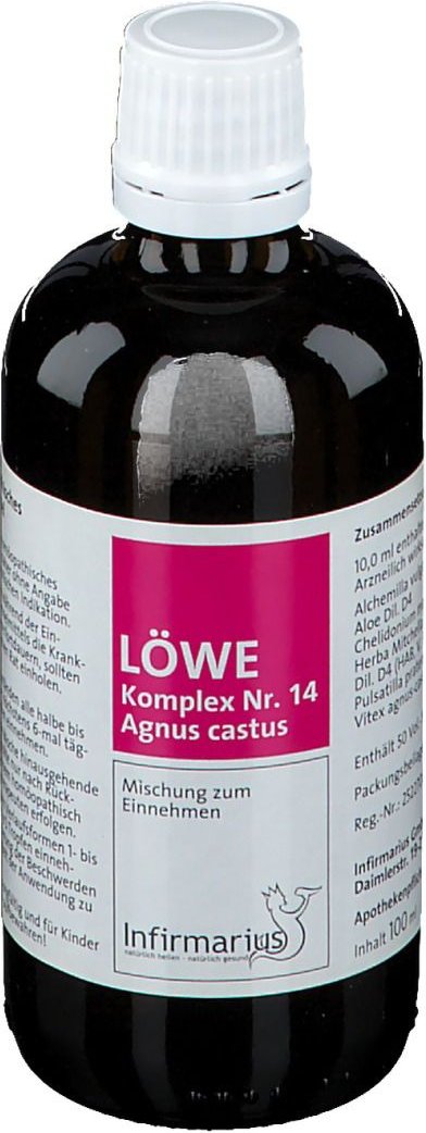 Löwe Komplex Nr.14 Agnus Castus Tropfen 100 ml