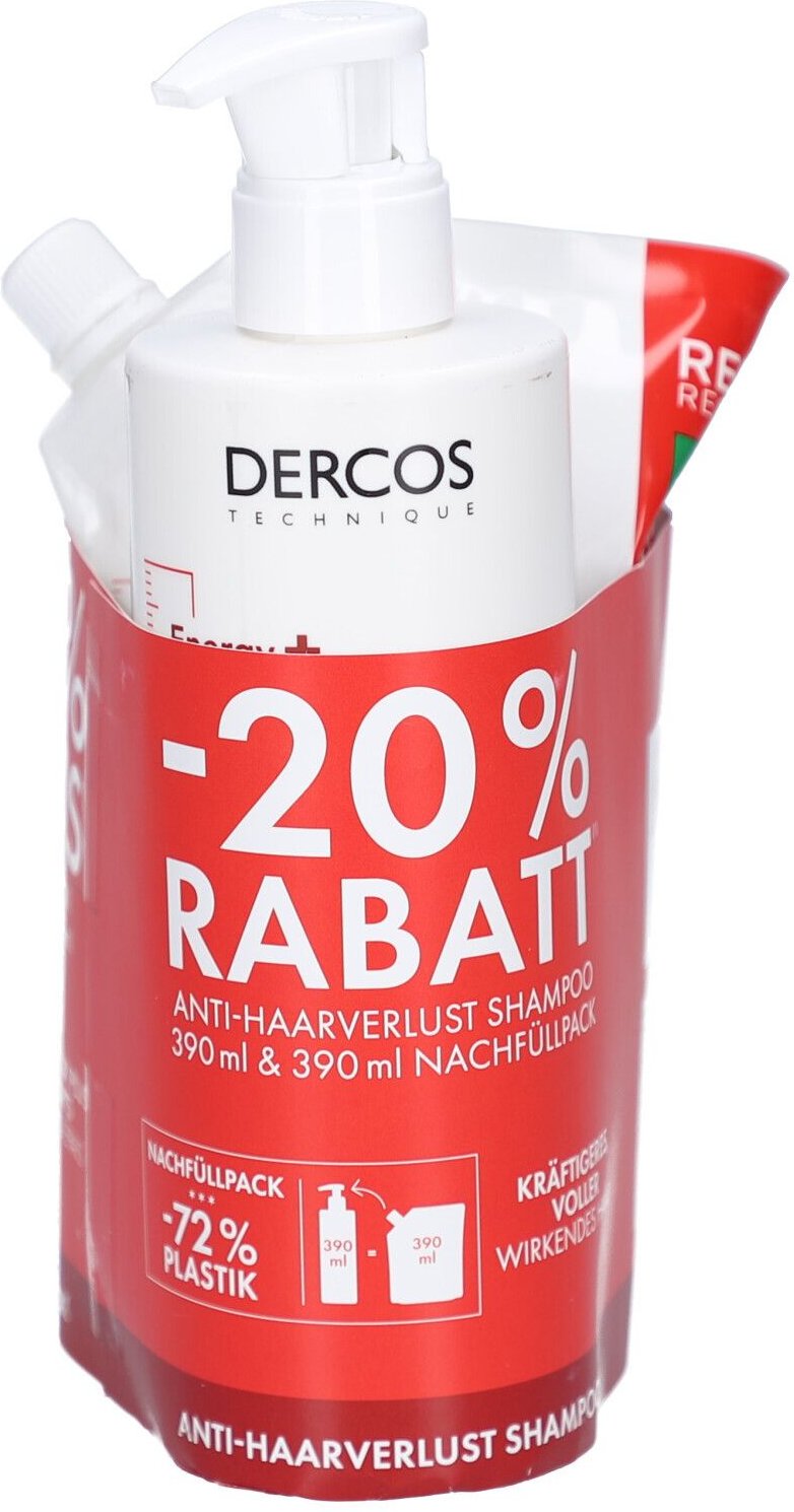 Vichy Dercos Anti-Haarverlust Vital Shampoo+NF Set 2x400 ml Shampoo