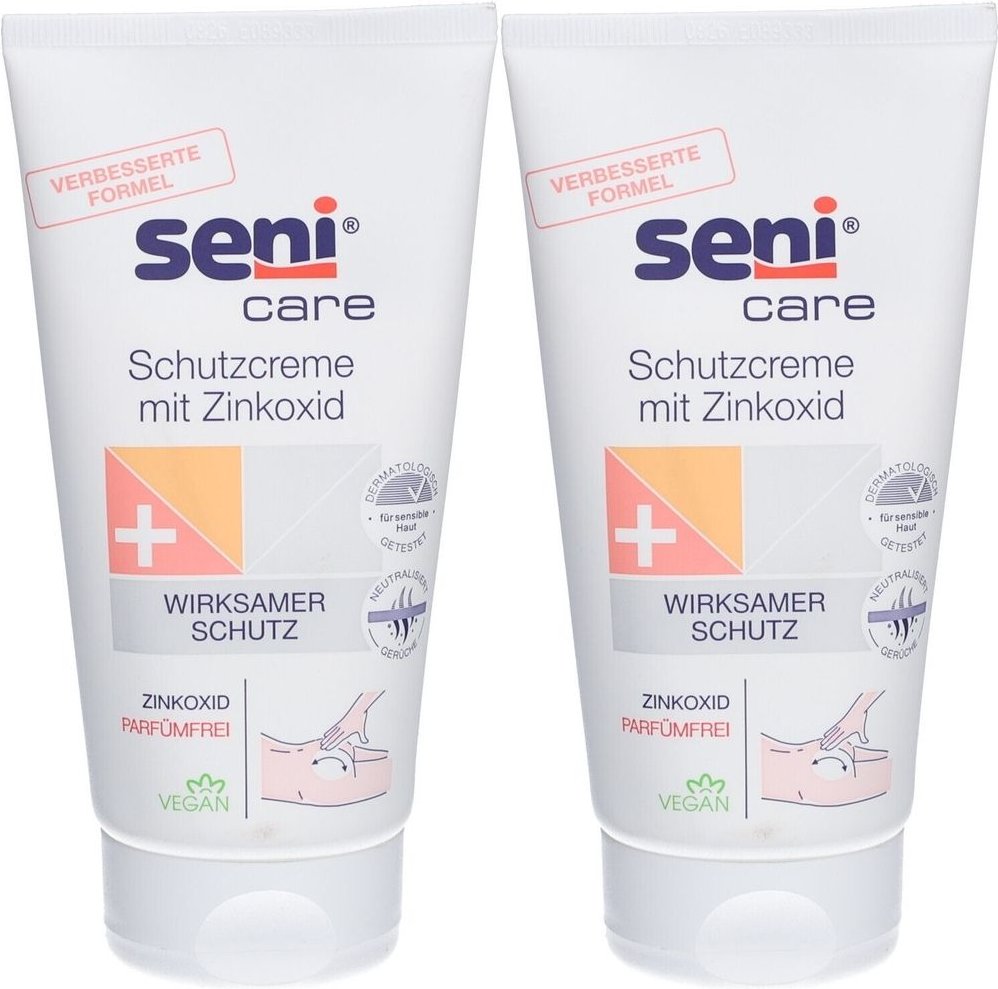 Seni Care Schutzc M Zink x2 2x150 ml Creme