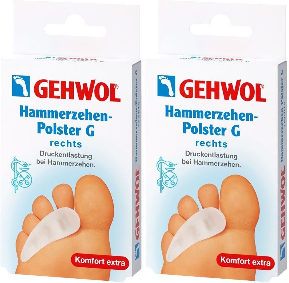 Gehwol Polym GEL Hamm G RE x2 2x1 St