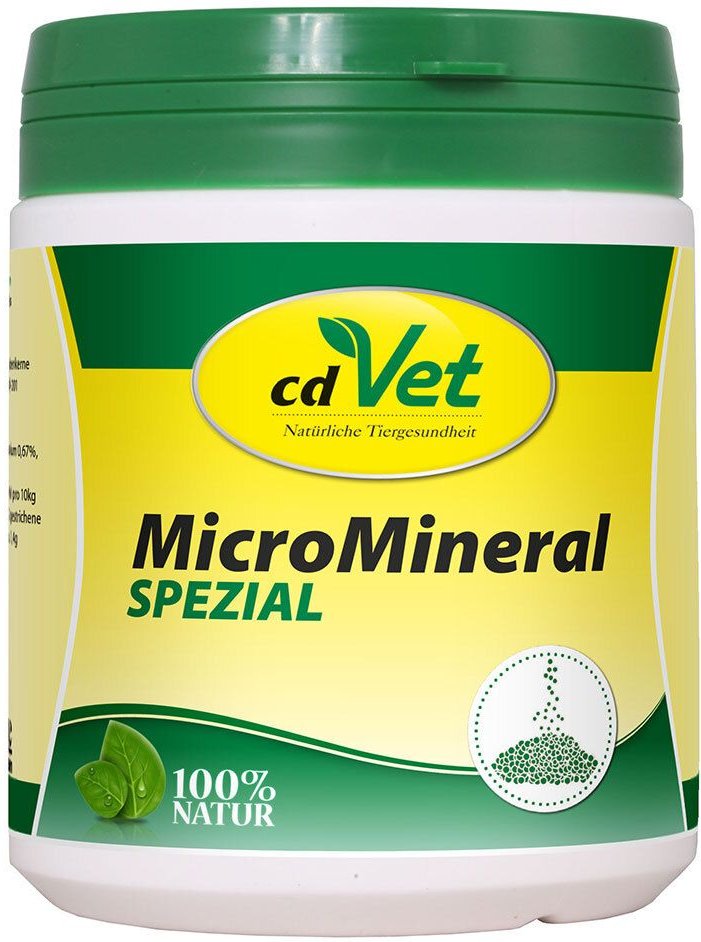 Micromineral Spezial Pulver f.Hunde/Katzen/Pferde 500 g