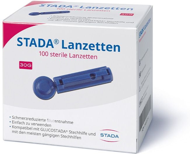 Stada Lanzetten 30 G 100 St