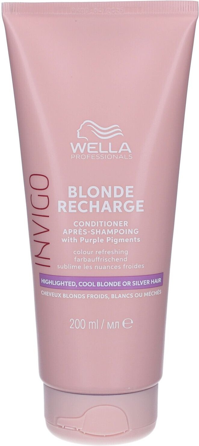 Wella Professionals Invigo Blonde Recharge Cool Conditioner 200 ml Haarkur