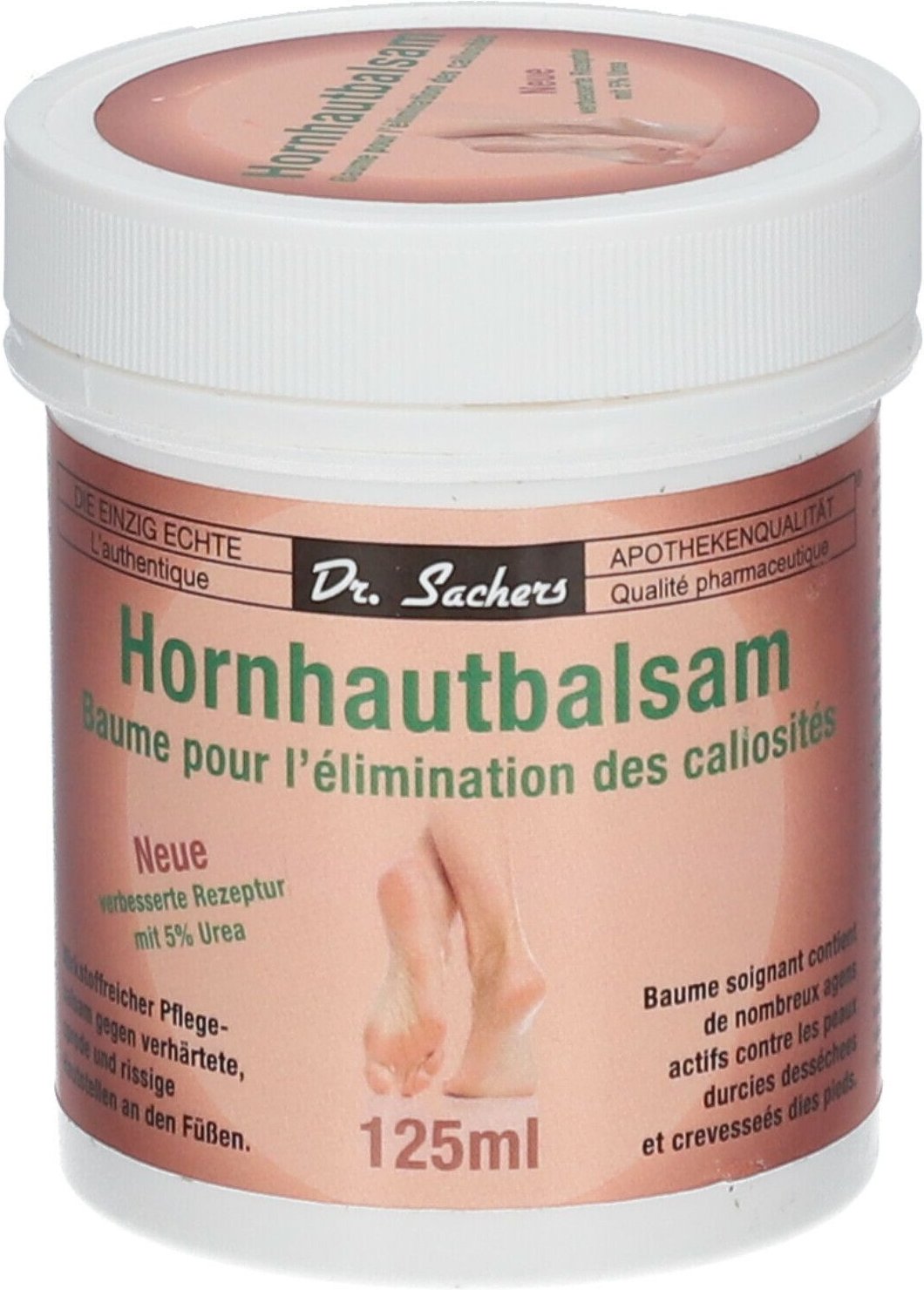 Hornhautbalsam 125 ml Balsam