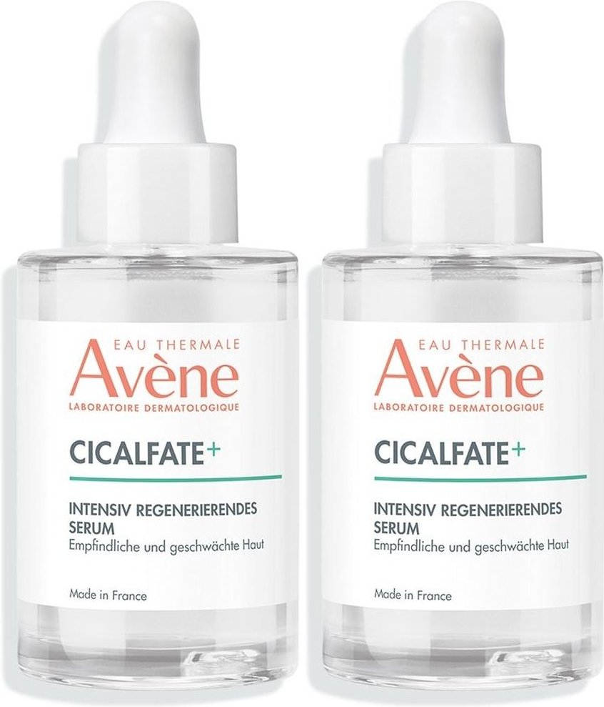Avène Cicalfate+ Intensiv Regenerierendes Serum x2 2x30 ml Konzentrat