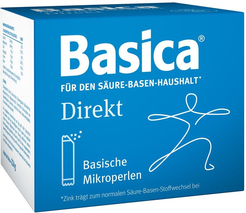 Basica direkt basische Mikroperlen 80x2,8 g Granulat