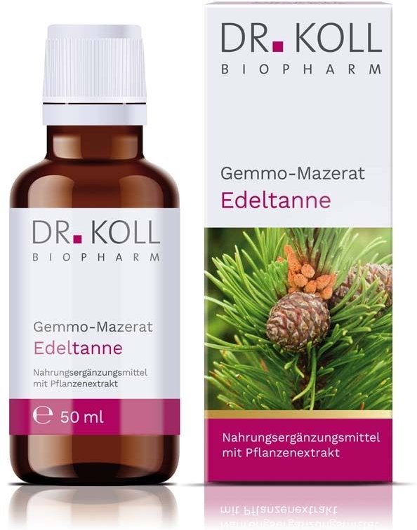 Gemmo-Mazerat Edeltanne Dr.Koll Abies pectin.Tro. 50 ml Tropfen