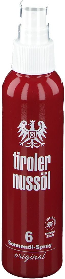 Tiroler Nussöl orig.Sonnenöl Spray was.f.LSF 6 150 ml