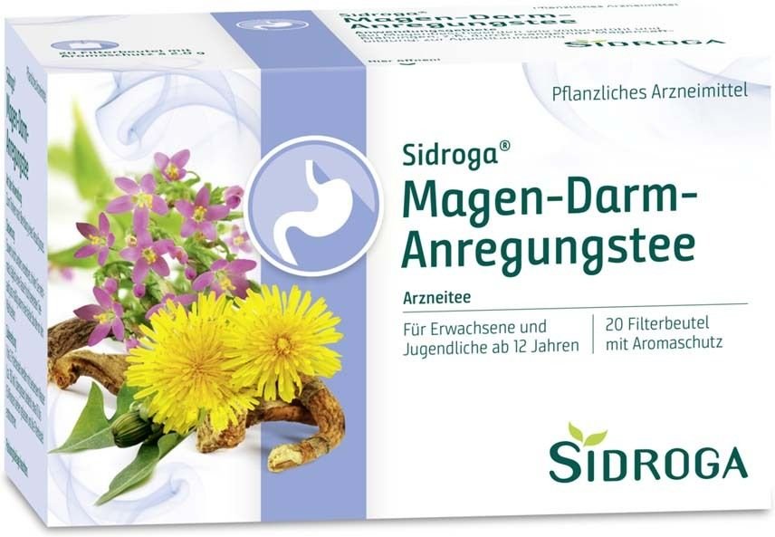 Sidroga Magen-Darm-Anregungstee Filterbeutel