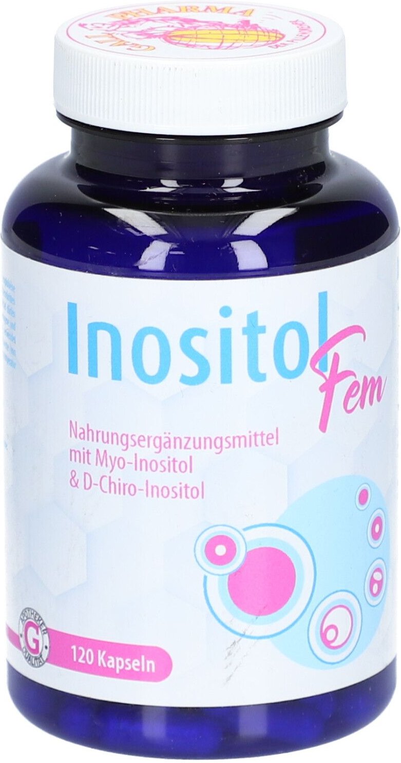 Inositol FEM Kapseln 120 St