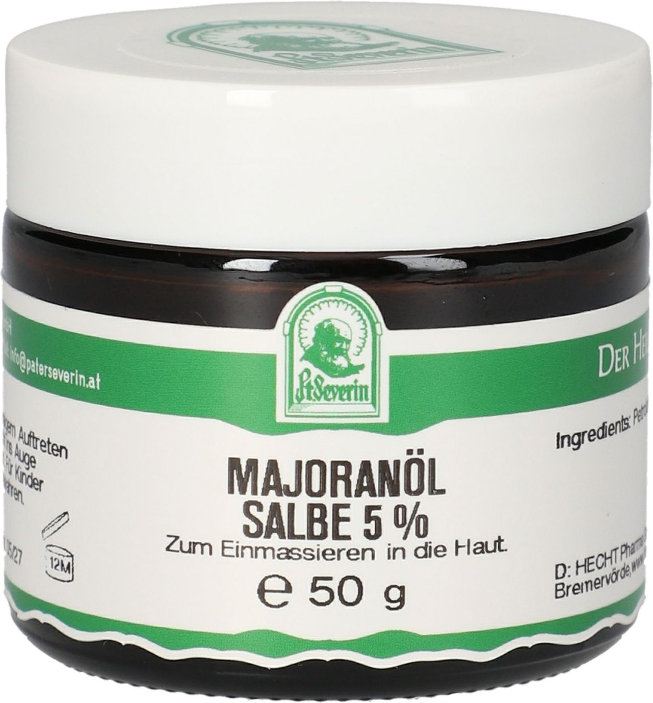 Majoranoel SLB 5% 50 g Salbe
