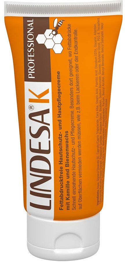 Lindesa K Professional Hautschutz- u.Pflegecr.Tube 100 ml Creme