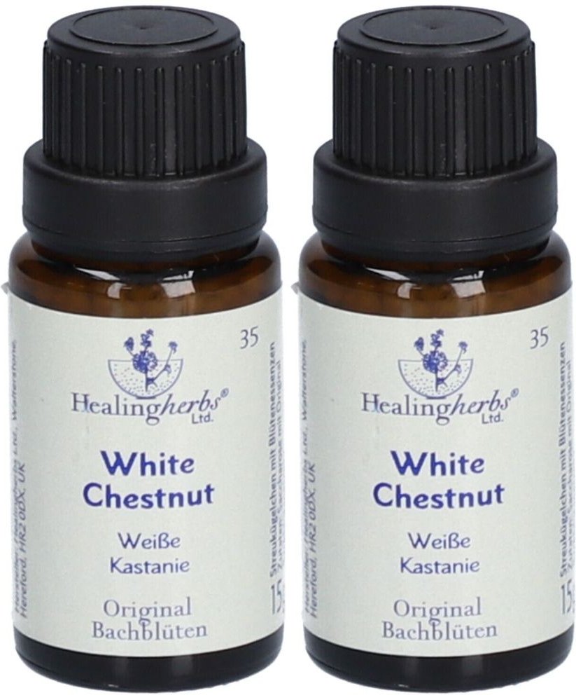 Bachblueten White Chestnut x2 2x15 g Globuli