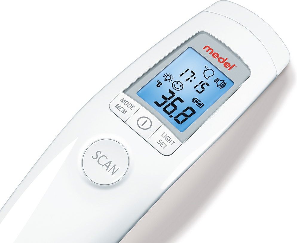 Medel Temp kontaktloses Fieberthermometer 1 St Gerät