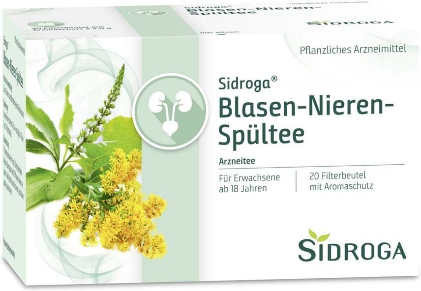 Sidroga Blasen-Nieren-Spültee Filterbeutel