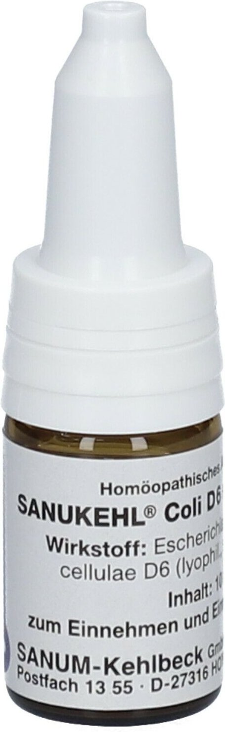 Sanukehl Coli D 6 Tropfen 10 ml