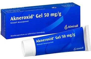 Akneroxid 5 Gel 50 g