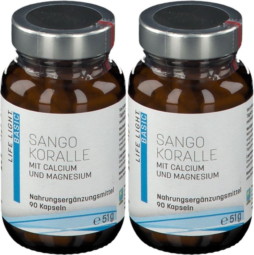 Sango Koralle Kapseln 2x 2x90 St