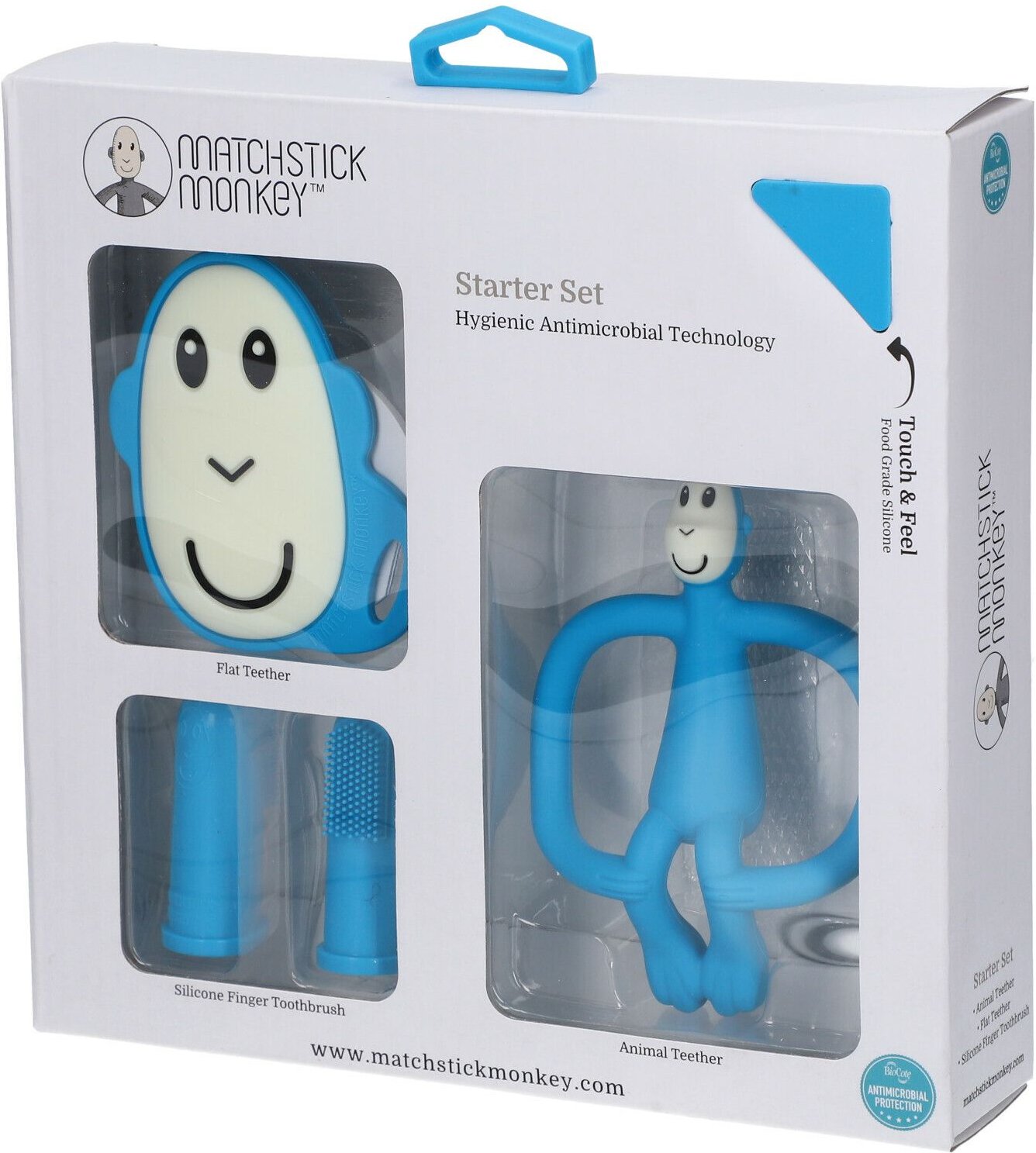 Matchstick Monkey Starterset Blauw 1 St Set
