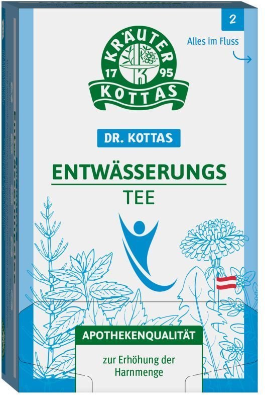 Thumbnail - Dr. Kottas Entwässerungstee 20 St Filterbeutel