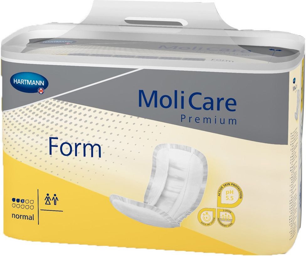Thumbnail - Molicare Premium Form normal 4x30 St Binden