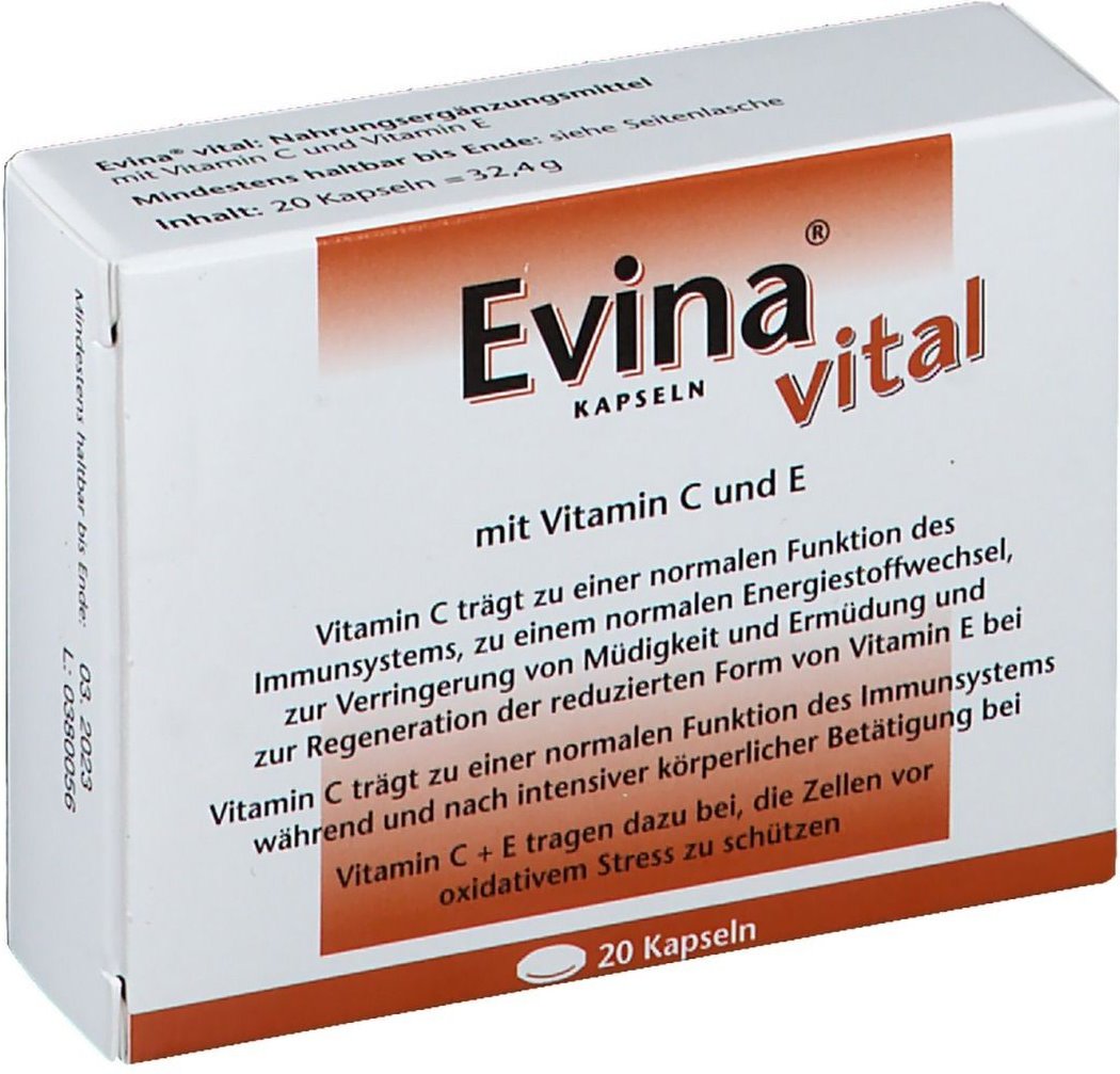 Evina vital Kapseln 20 St