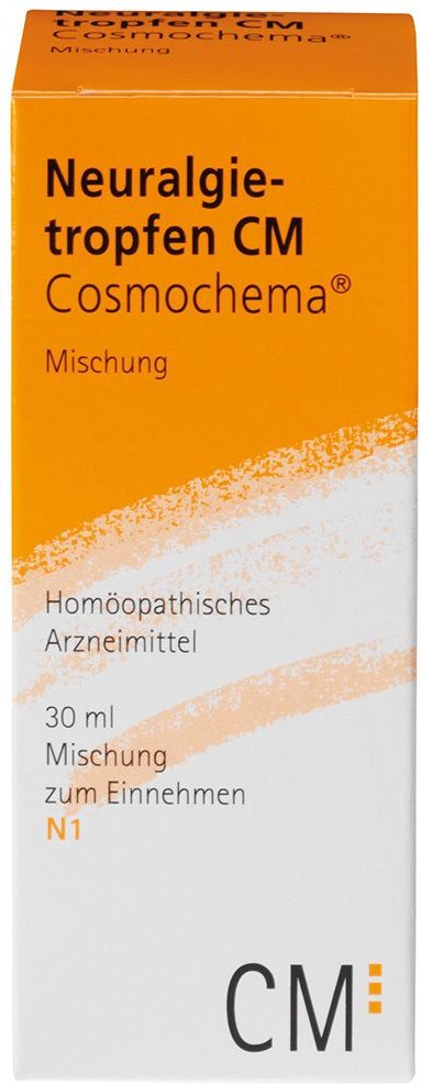Neuralgie Tropfen CM Cosmochema 30 ml