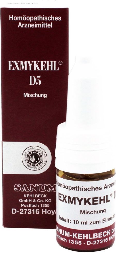 Exmykehl D 5 Tropfen zum Einnehmen 10x10 ml