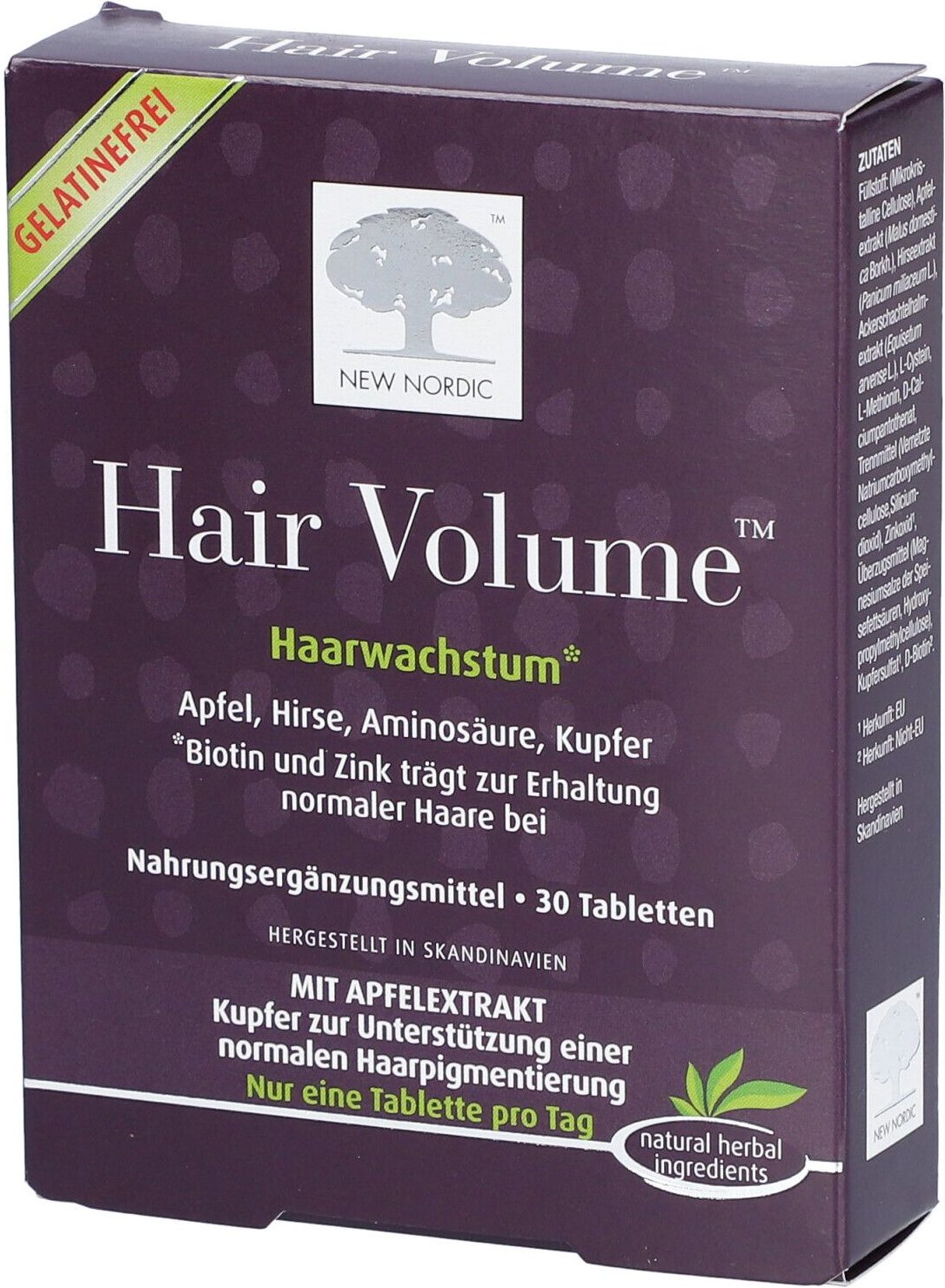 Hair Volume Tabletten